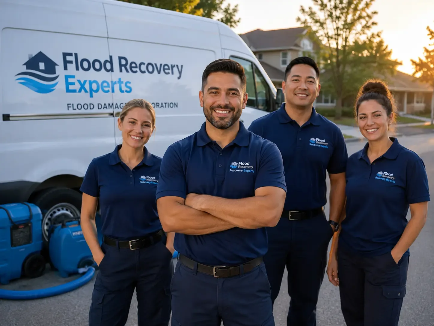 Flood Damage Cleanup company in Mcadoo, PA