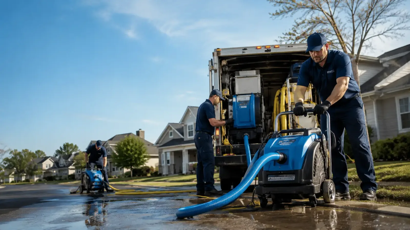 Flood Damage Cleanup in Mcadoo, PA